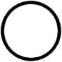GLASER X89182-01 Gasket, intake manifold